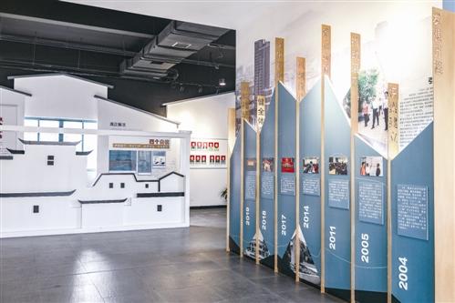 农村变社区 幸福来敲门——双浦村民的小康安居梦与展览服务